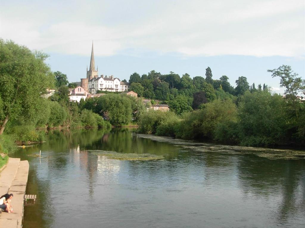 Castle Lodge Wilton Ross-on-Wye Bagian luar foto